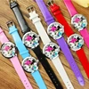 Disney Minnie Kids Watch Waterproof Cartoon Children Quartz Watches Womens Girls Time Machines Clock Birthday Gifts Top Brand 2