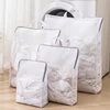 Upgraded Laundry Hand Bags Reusable Washing Machine Clothing Care Wash Bag Mesh Net Bra Socks Lingerie Underwear Laundry Storage 1