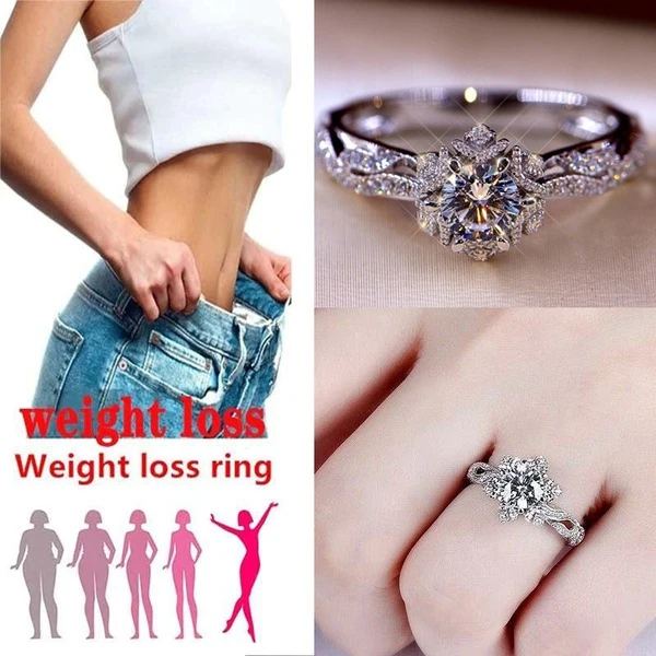 Multicolor Weight Loss Ring Slimming Healthy Stimulating Ring Magnetic  Jewelr.AU | eBay