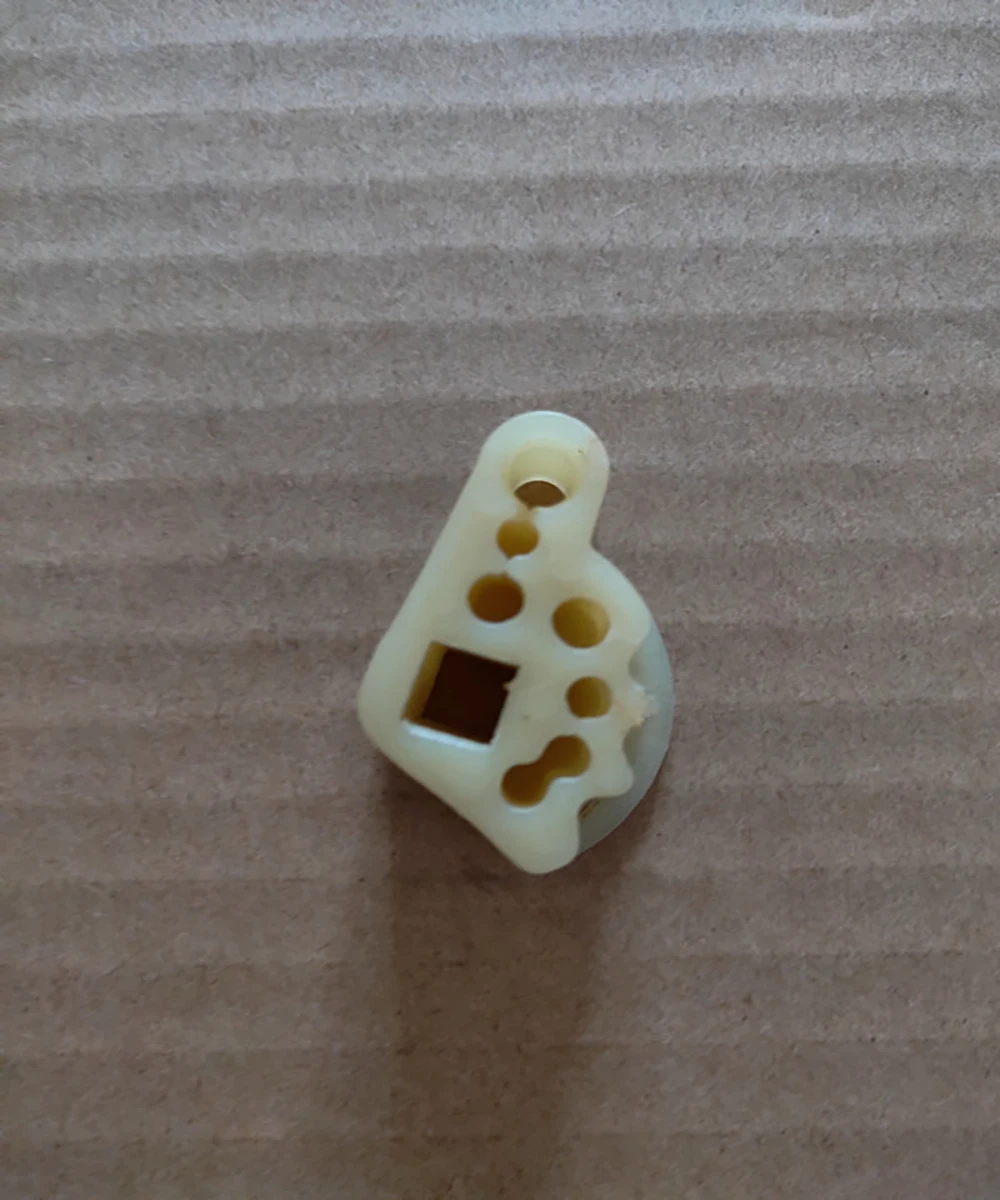 Free Shipping Outboard Motor Part  Gear Positioning Wheel  For HangKai Yadao 2 Stroke 9.8/12hp Gasoline Boat Engine