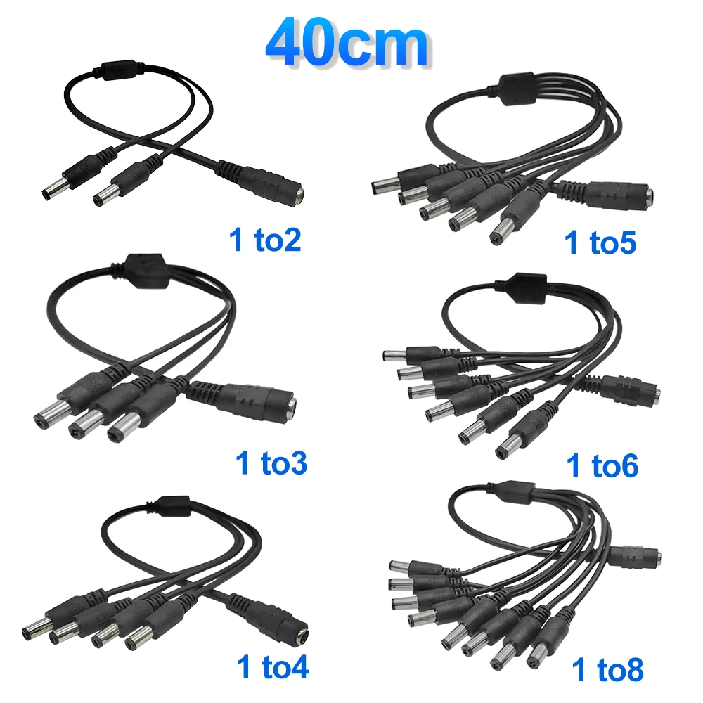 Lot de 6 câbles chargeur batterie drone universel 1 à 6S
