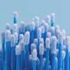 100Pcs Disposable Car Detailing Brushes Paint Touch-up Small Tip Mini Head Brush Car Cleaning Tools Car Accessories Interior 3