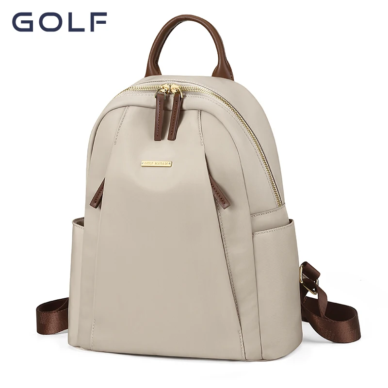 GOLF backpack for women, lightweight and large capacity student backpack, casual and fashionable travel backpack 2