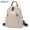 GOLF backpack for women, lightweight and large capacity student backpack, casual and fashionable travel backpack 2