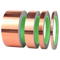 High - Performance Conductive Copper Foil Tape for Crafts and EMI Shielding