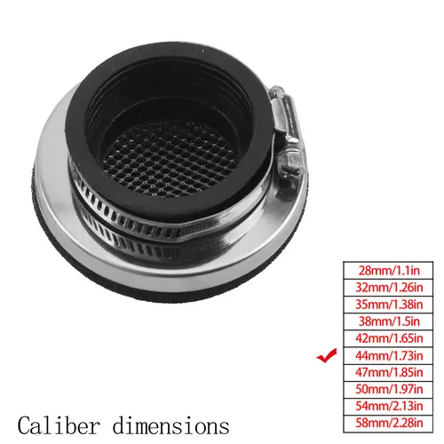 Motorcycle Air Filter Cleaner Air Filter 2 Stroke Engine Dirt Pit Bike Scooter 28/32/35/38/42/45/50/54/58MM Moto Parts - Image 23