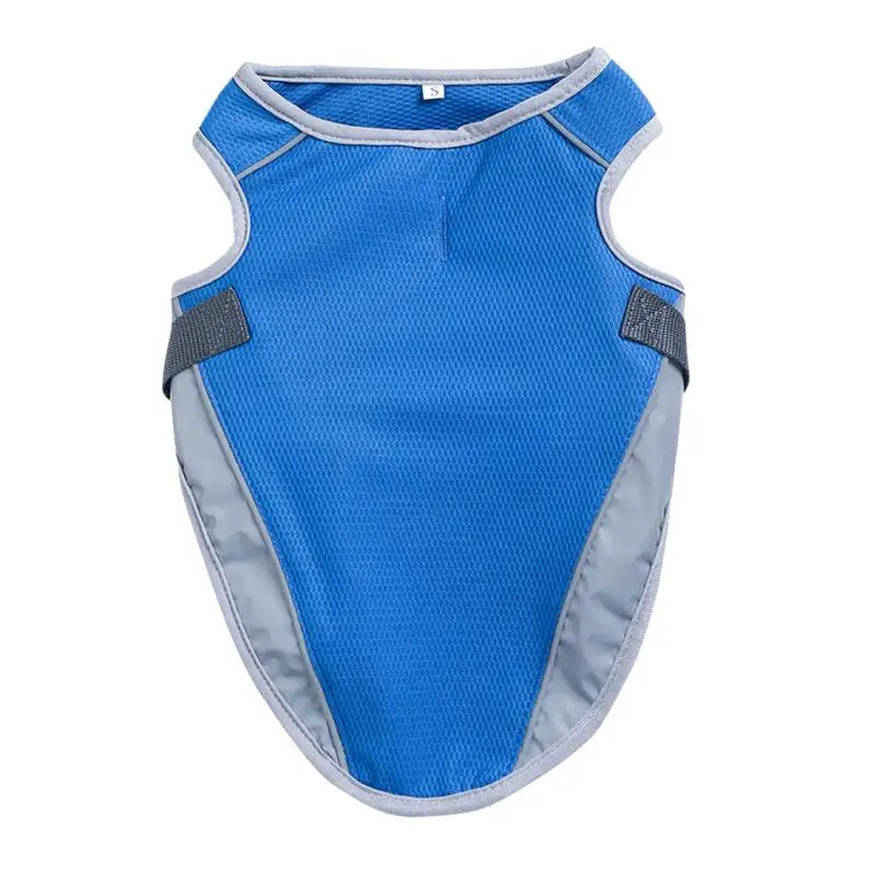 

Cooling Vest For Dogs Sun Protection Jacket Summer Dog Cooling T-Shirts Lightweight Summer Vest Dog Protective Jacket For Dogs