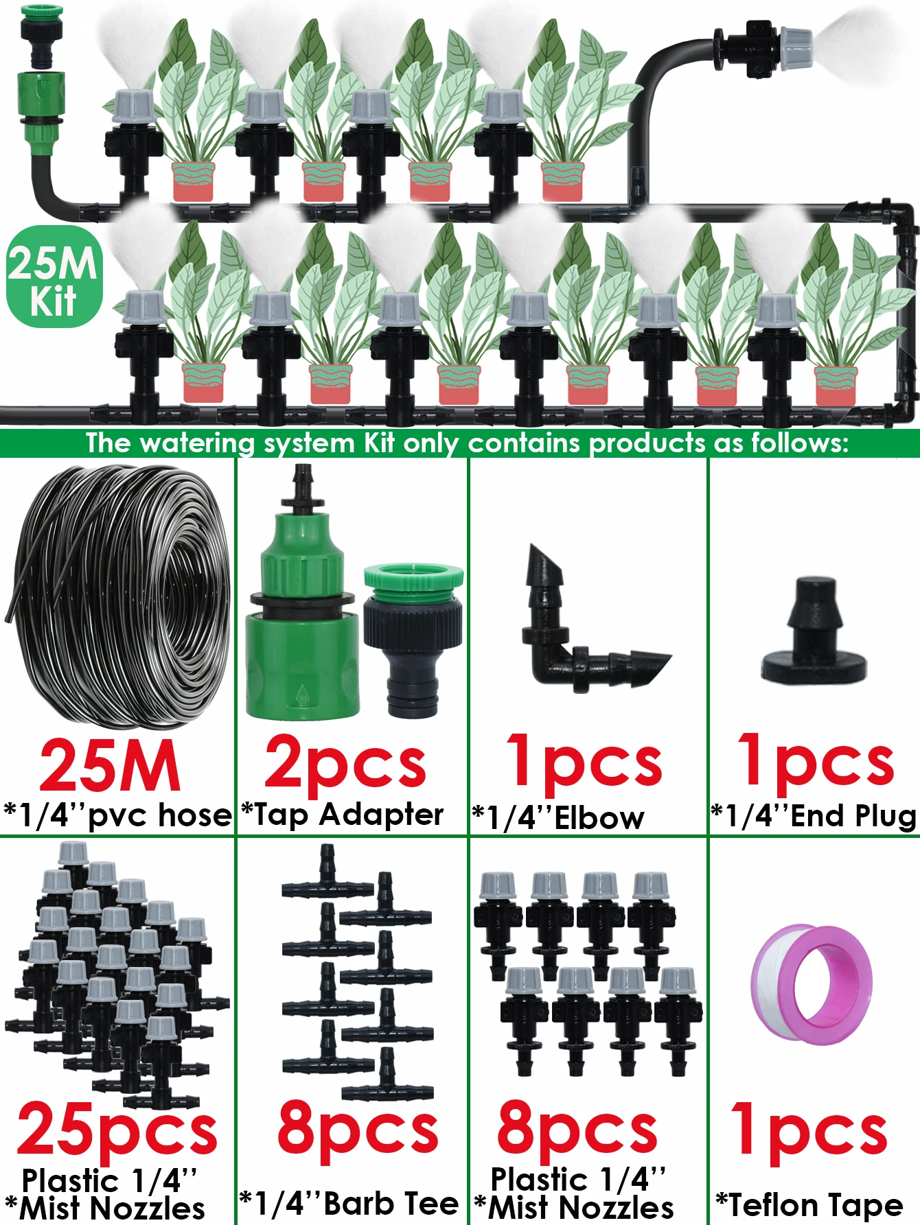 25M Mist Kit-B