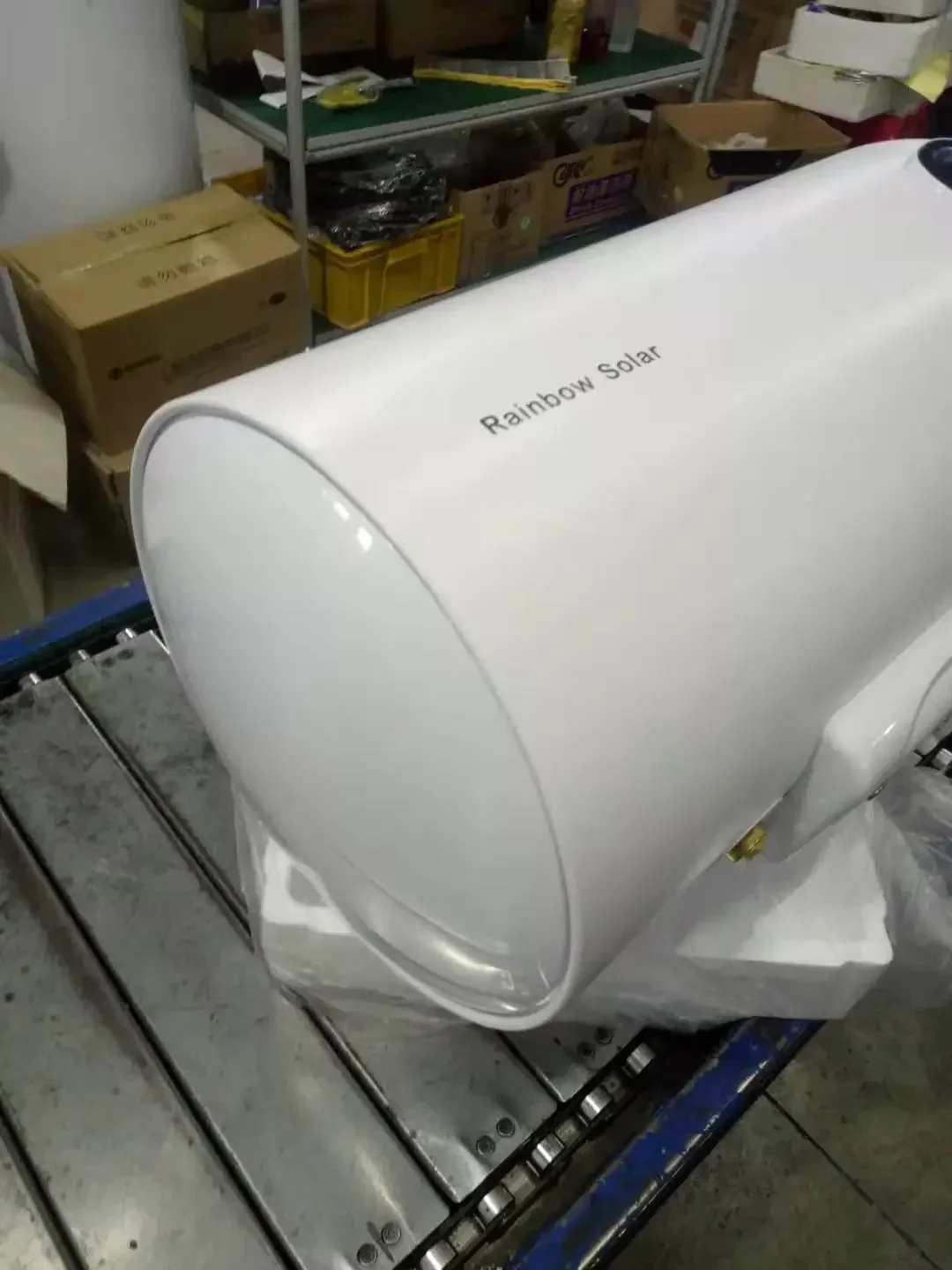 Pure DC Control 50L Solar PV Panel Hot Water Heater System Price