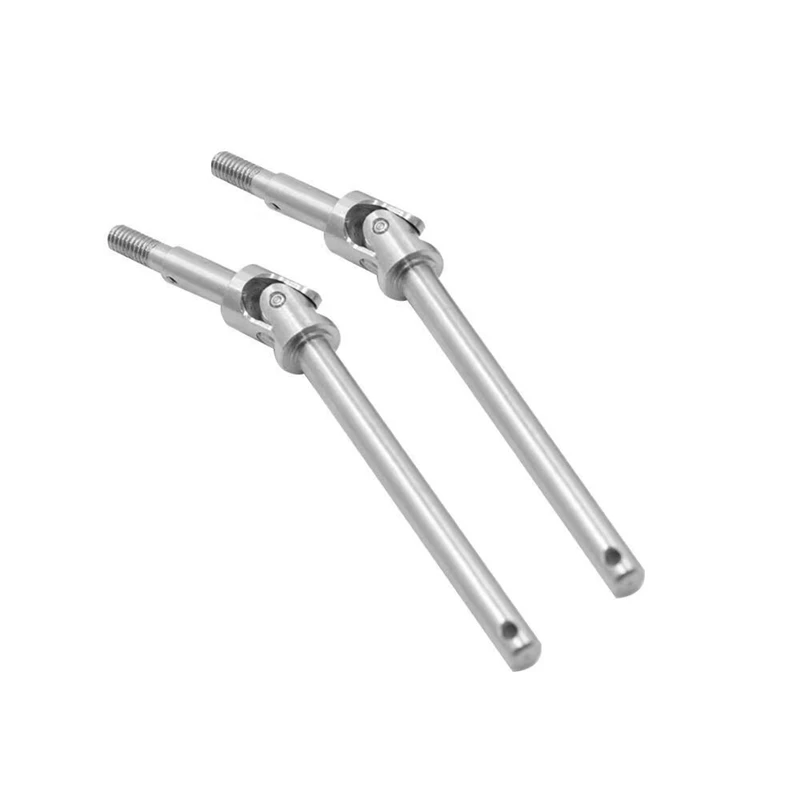 Universal Joint CVD Stainless Steel RC Accessories Remote Control Car Modified Suitable For Mang Niu MN128 86S G500 Babos Big G