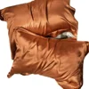 Silk Pillowcase Real  Natural Silk Pillowcase Mulberry Silk Pillowcase  2pc 2