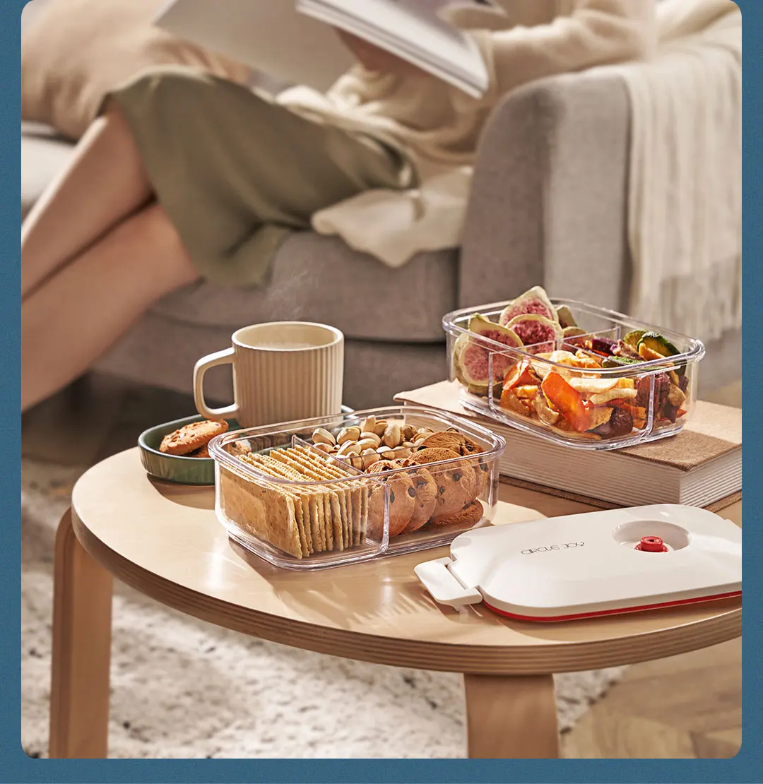 вакуум контейнер для еды xiaomi. вакууматор "circle joy" [cj-vsp02] <white/red>. 3l (cj-vst01) white. 3l (cj-vst01) white. вакуум контейнер для еды xiaomi.