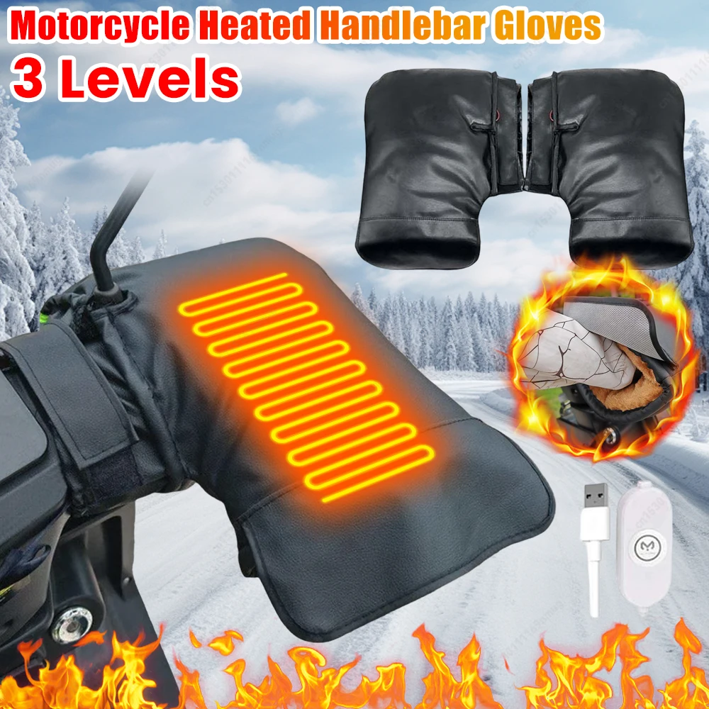 heated gloves bicycle Rechargeable Rapid heating Product information Palm back heating strip Fast heat production Use while charging heat as you go This product does not have a power storage function INFERNO 12V HEATED GLOVES |