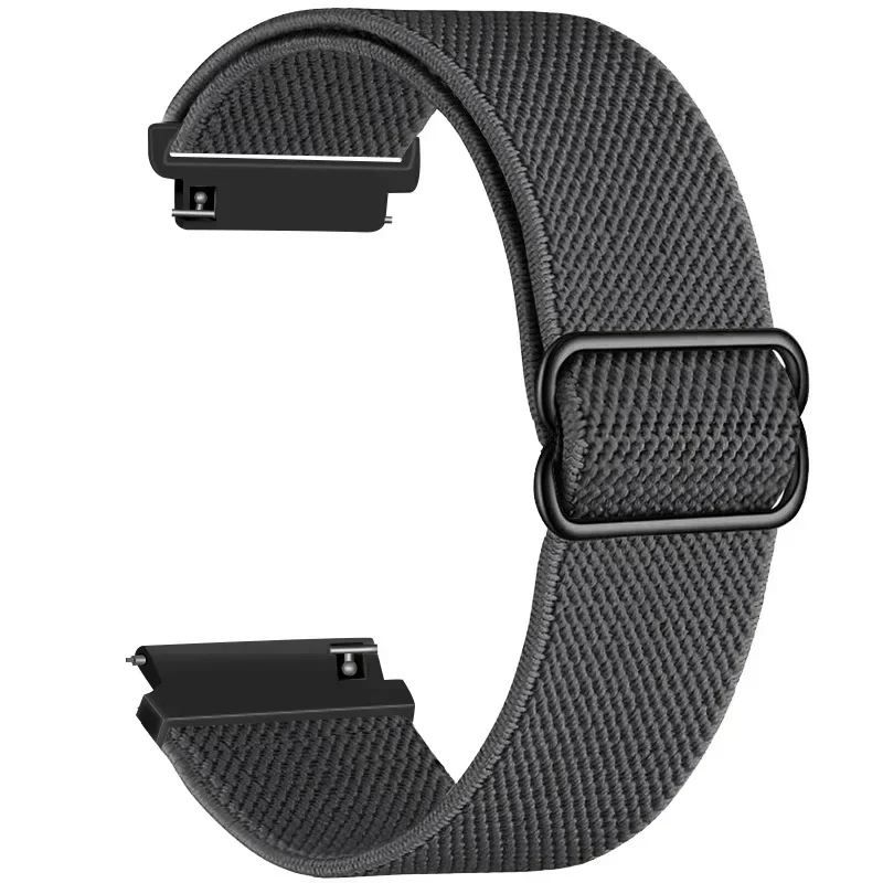 Premium Nylon Loop Strap Band - Adjustable Wristband
