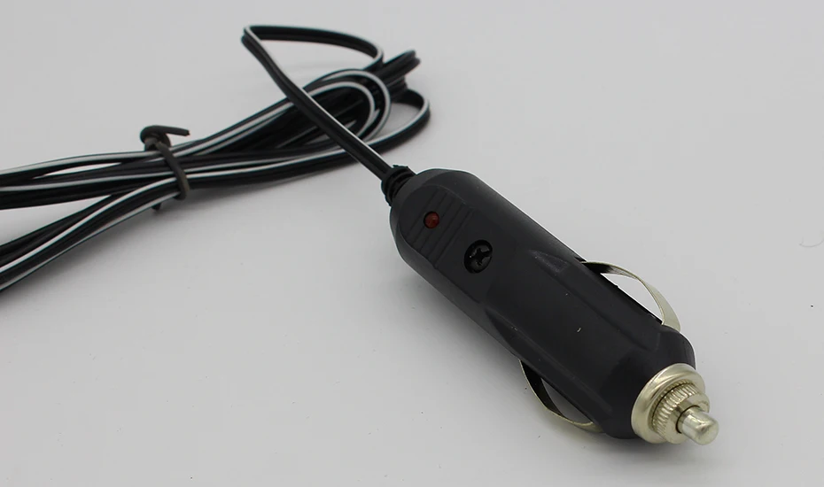 Description Picture 3 of itemCar Cigarette Lighter 5.5*2.1mm Plug Cigar Power Connector Fused With Light LED With 1.5m Wire Cable End Caps