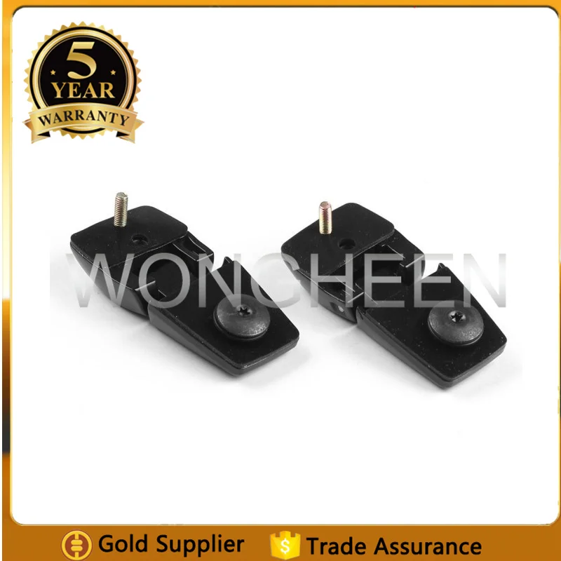 1Pair Left+Right Liftgate Back Window Glass Hinges 3C5Z-78420A69-AA 3C5Z-78420A68-AA Fit for Lincoln Aviator 2003 2004 2005