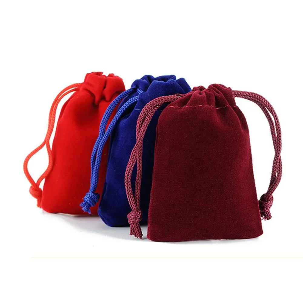 Christmas Gift Storage Case Party Supplies Drawstring Pouch Bags Eyeglasses Pouch Glasses Cloth Bags Christmas Gift Bag