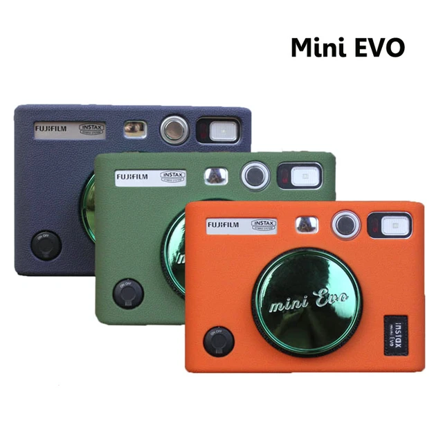 FUJI FILM instax mini Evo (ソフトケース付