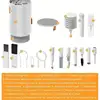 Computer keyboard cleaner kit,phone screen cleaning tools,tablet,camera,key extractor,headphone storage box with cleaning 2