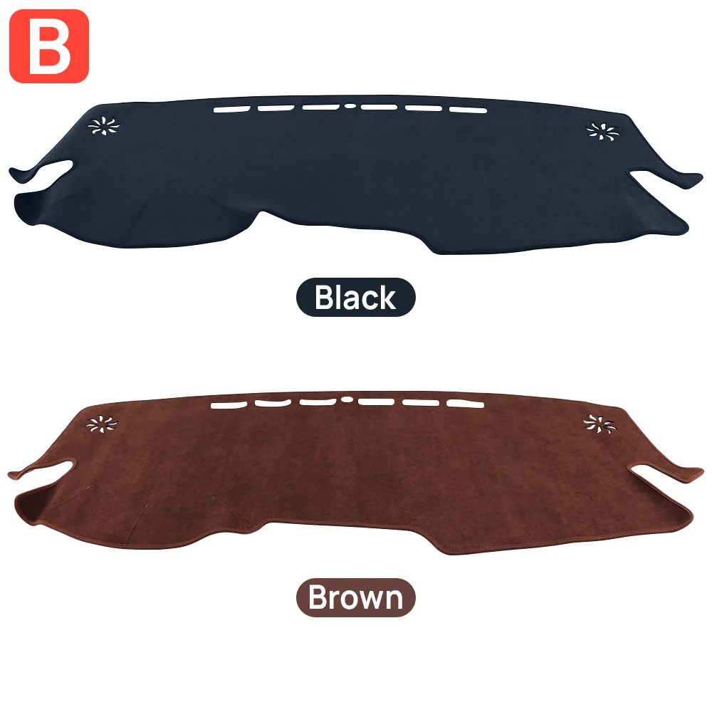Premium Dashboard Cover and Light-Reducing Pad Mats