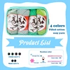 Beginner Crochet Yarn Crochet Knitting Easy Yarn for Beginners with Easy-to-See Stitches Yarn for Bag Keychain Flower Animal 2