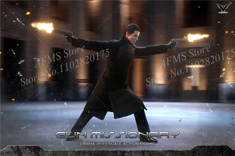 BROTOYS LR002 1/12 Scale Collectible Figure Christian Bale