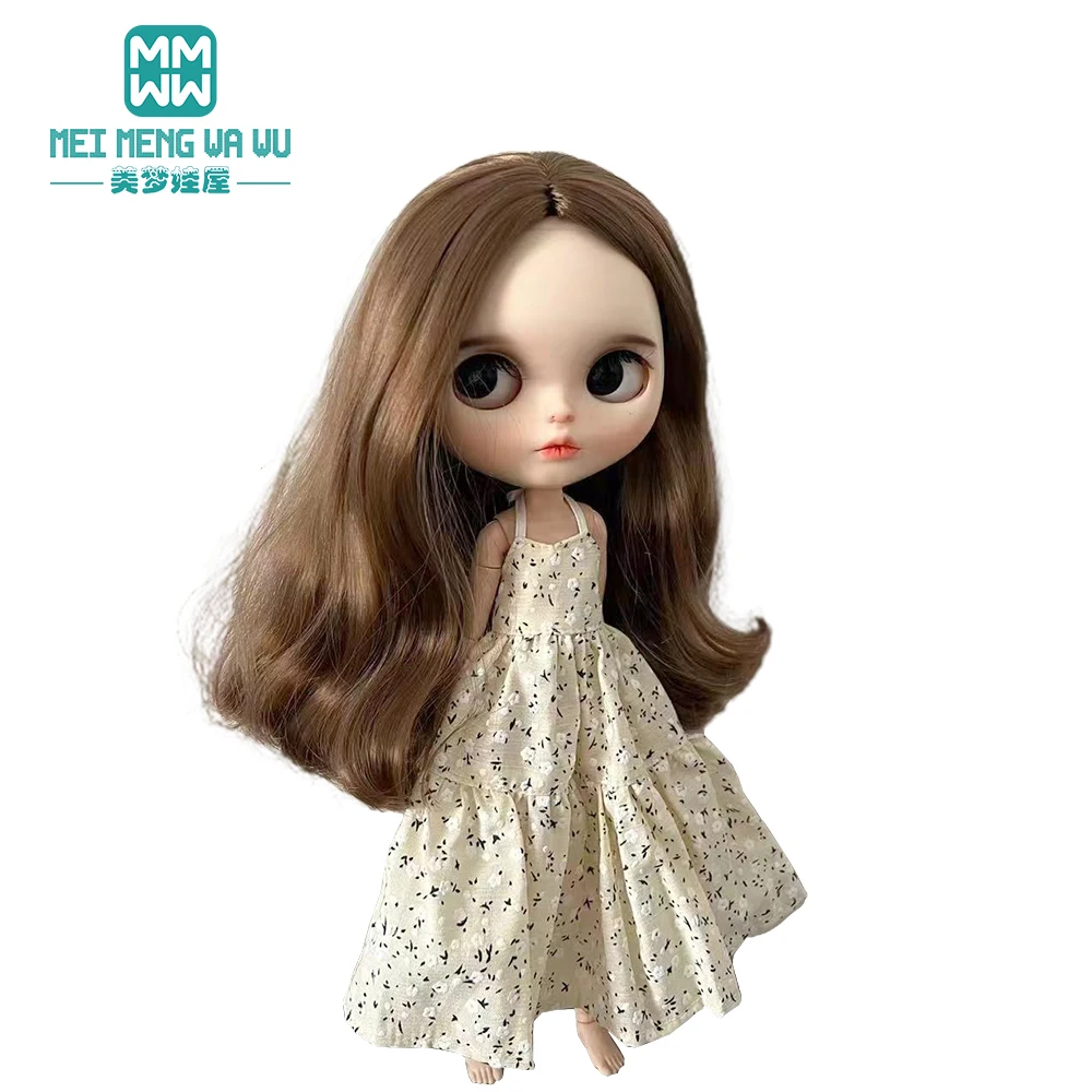 Passend für Blyth Azone OB22 OB24 Puppenzubehör, modische karierte Sweatshirts, Sportbekleidung, Spielzeug, Geschenk – Detail 7