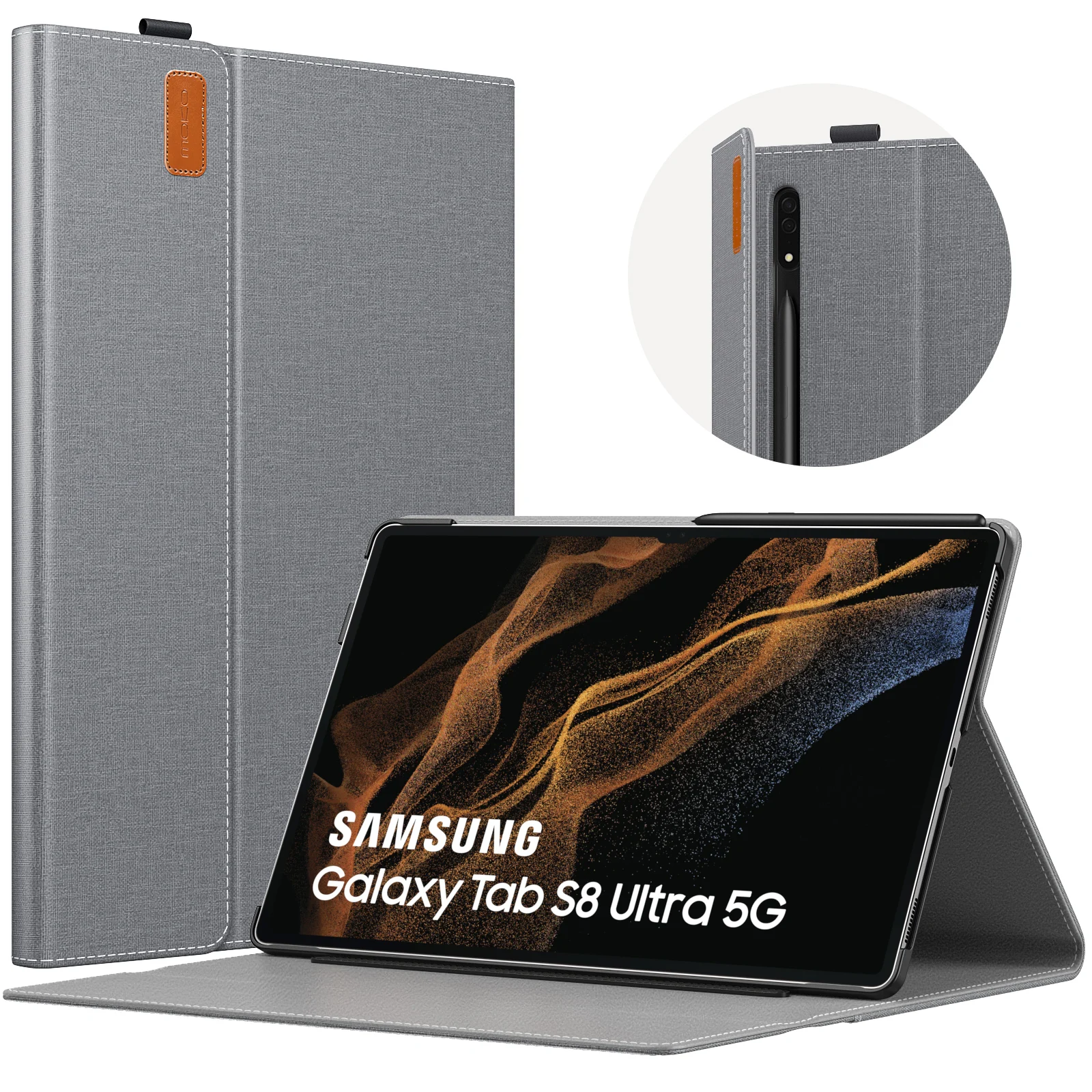 Samsung Galaxy Tab S8 Ultra Cases  Samsung Galaxy Tab 8 Ultra Case - Moko  Case - Aliexpress