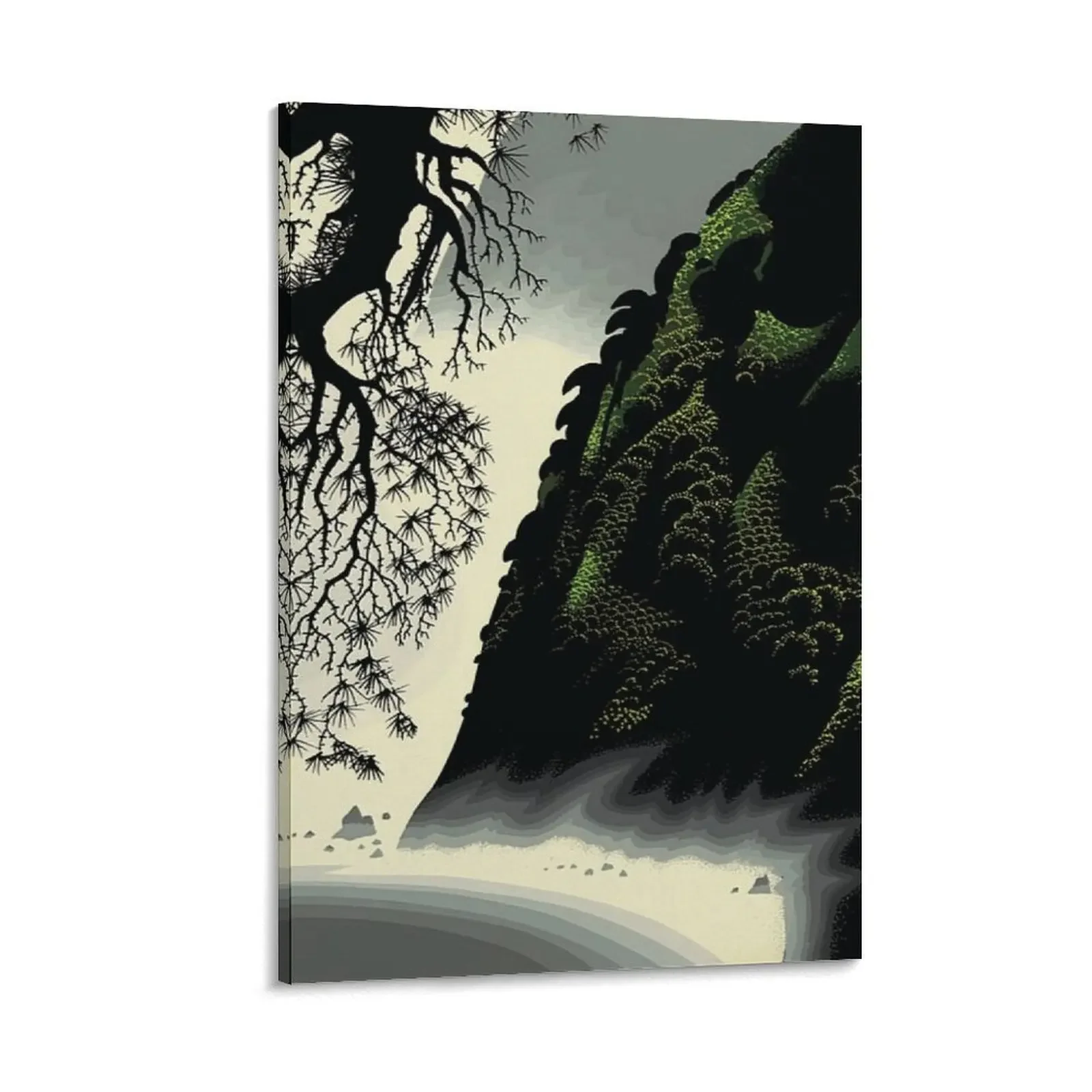 

Eyvind Earle Canvas Painting decorative pictures for living room room decorations for men room decoration Decoration for home