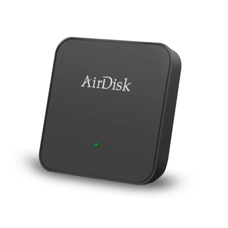 NAS Enclosure Airdisk Q2 Mobile Network Hard Disk USB3.0 2.5" Home Smart Network Cloud Storage only Support External HDD MAX Capacity 4TB