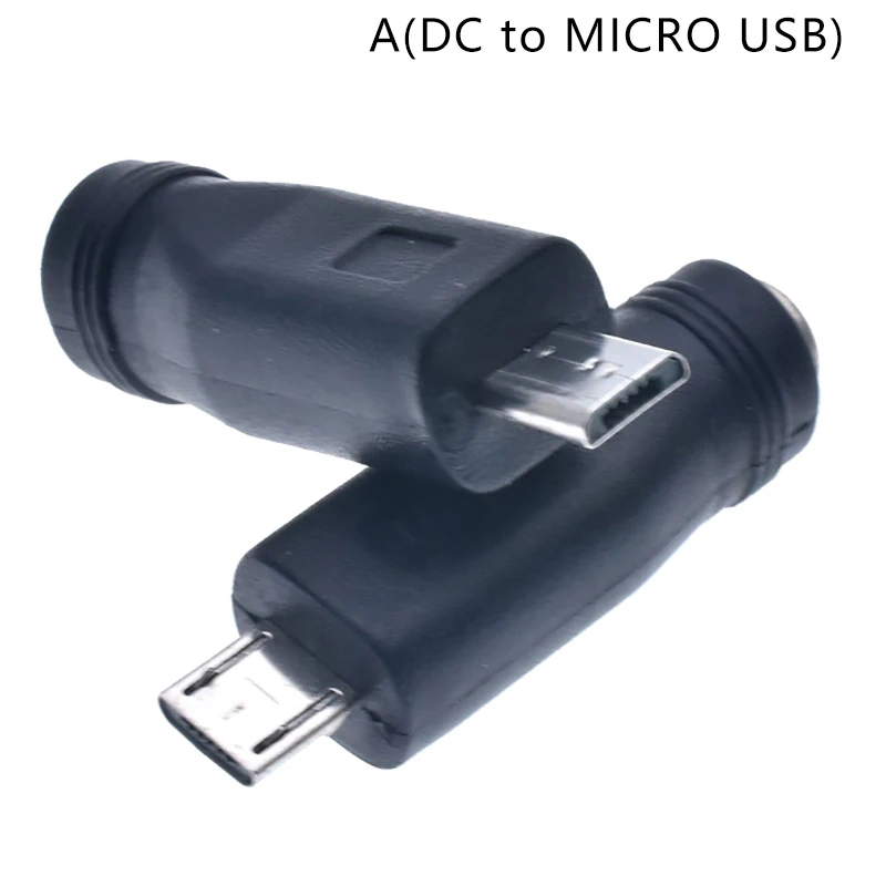 Universal USB to DC Power Adapter Converter - 5V Output