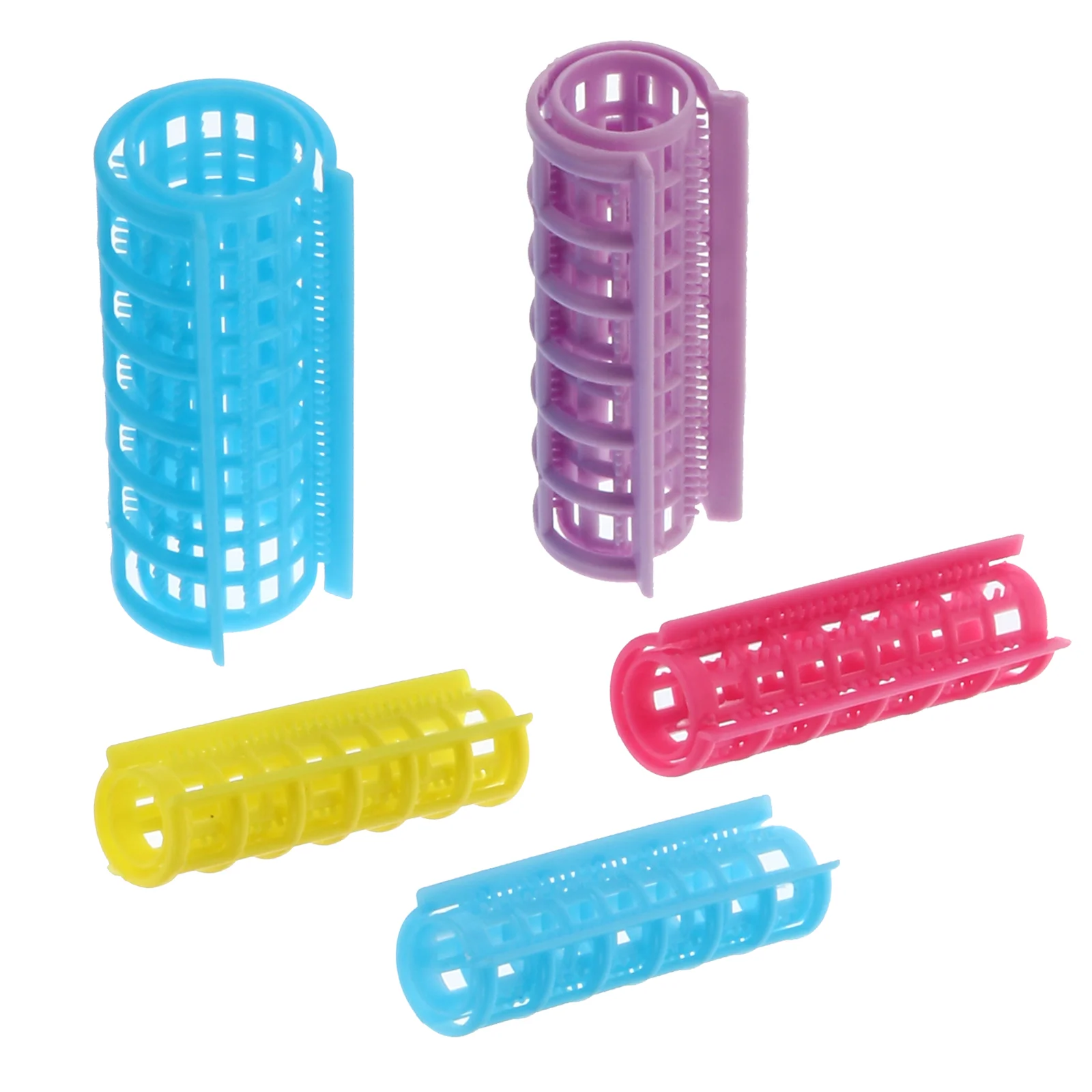 Rolos de rolos de cabelo médio longo esponja para curlerno calor você