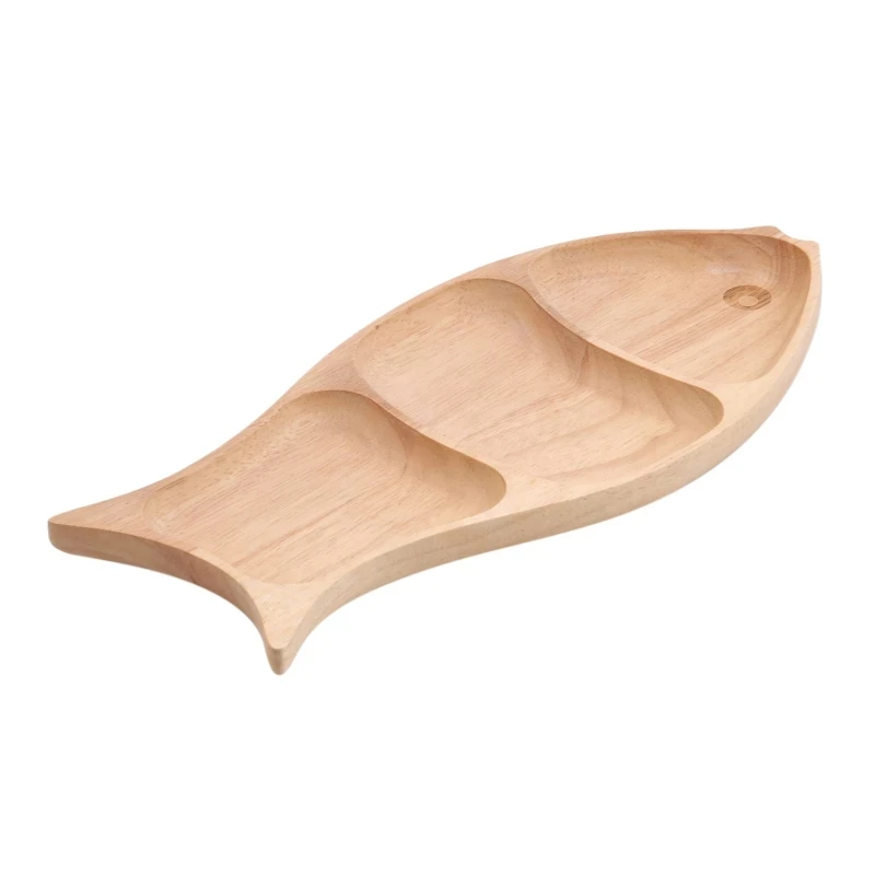 Whole Acacia Wood Decorate The Tea Tray Dinner Fruit Dishes Dried Fruit Saucer Sundries Plate Afternoon Tea Tableware Set