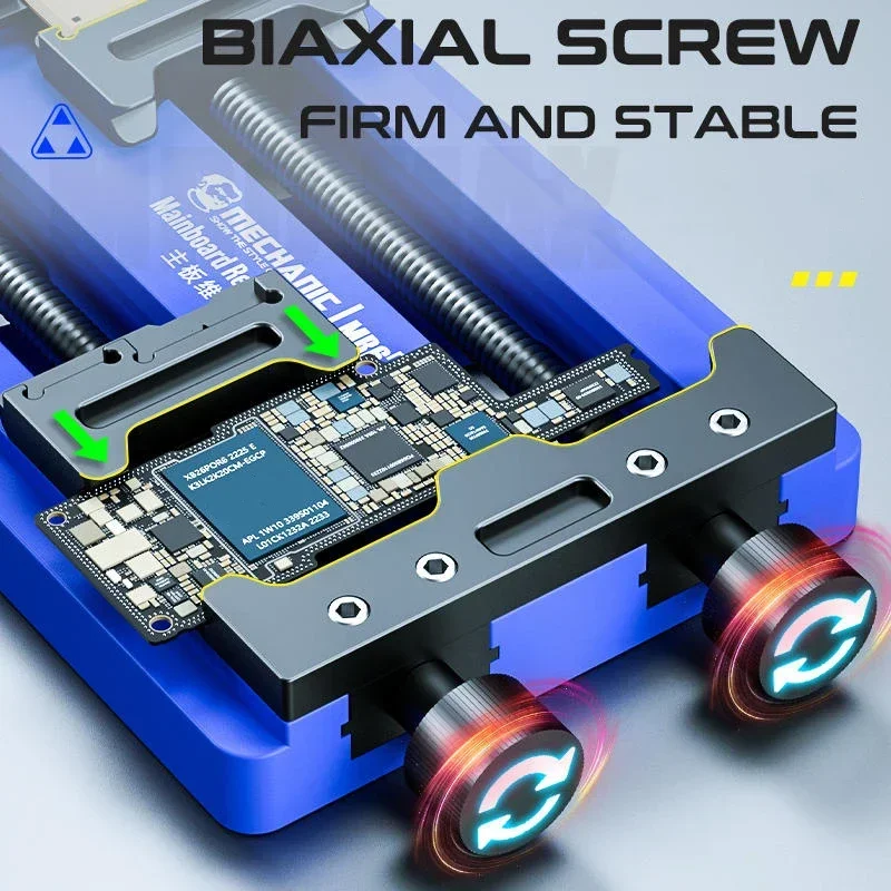 정비공 MR6 맥스 조정 가능한 PCB 보드 고정 거치대, 전화 마더보드 CPU 수리 재작업 고정장치 IC 칩 납땜 클램프