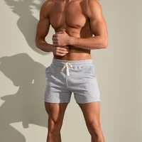 2025 Gym Summer Fitness Shorts Mens Elastic Casual Sport Shorts 2Pcs Breathable Surffing Seaside Resort Solid Running Sportswear - Image 5