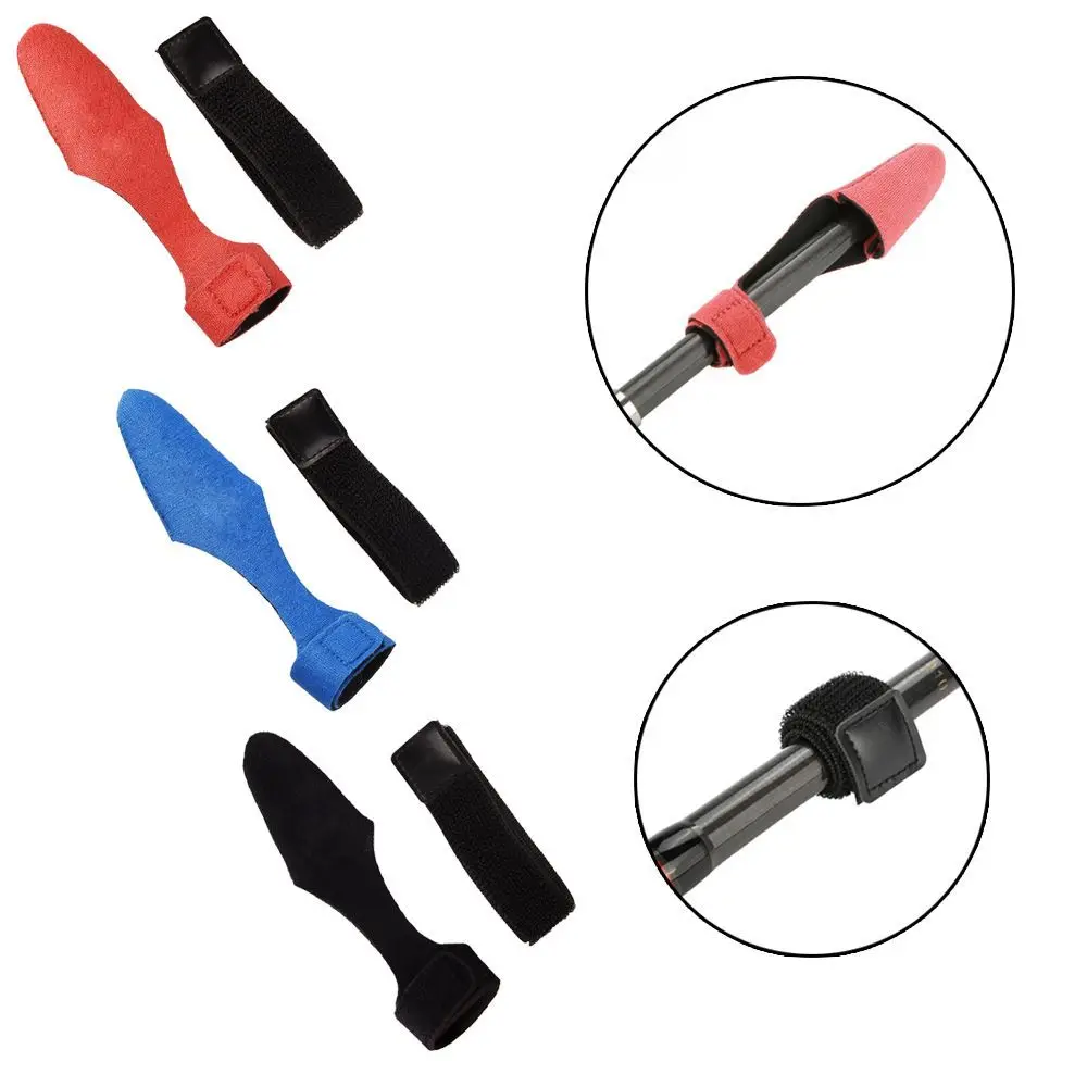 Fishing accessories Fishing tackle Fishing tools Fishing tool Fishing rod protector Fishing rod tip protector Fishing Rod Tip Covers And Rod Tie Truss Cane Reusable Sleeves Pole Glove Protector Case