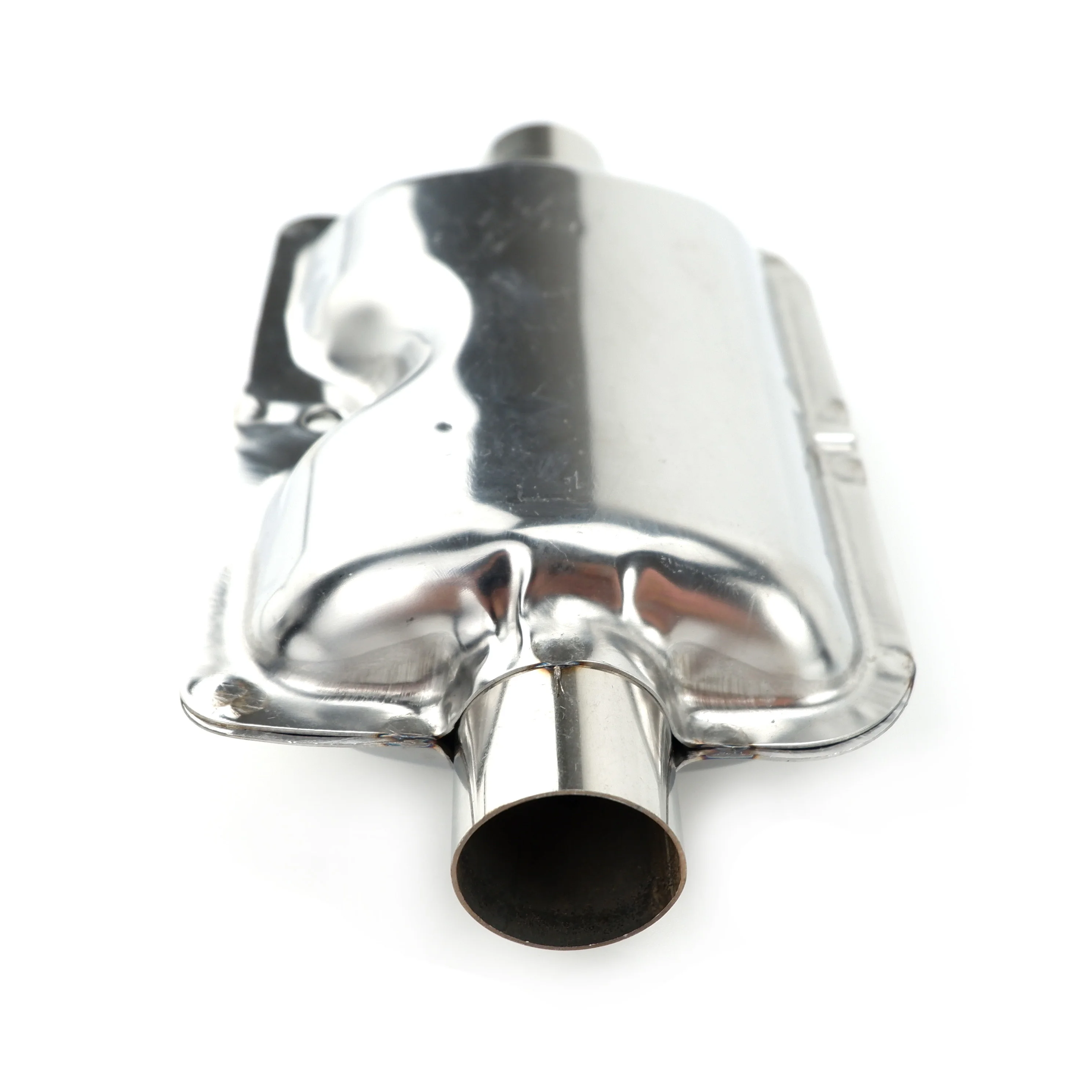 Silencieux D'Échappement Pour Chauffage Diesel - 22 Mm, Alliage Aluminium Avec Pinces