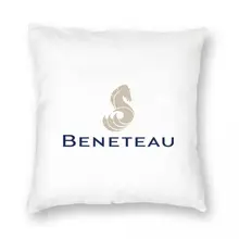 New Beneteau Sailing Boat Zippered Pillow Cases 20x30