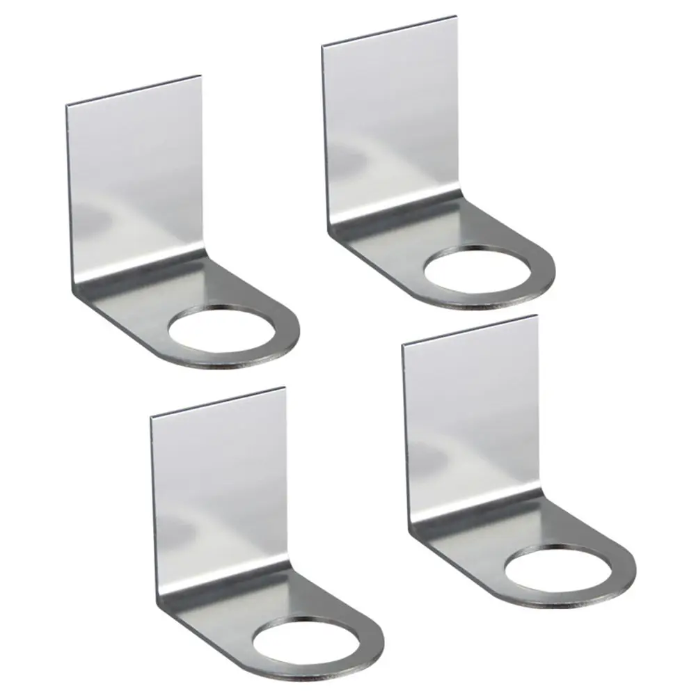 Stainless Steel Bottle Free of Punch Metal Hook Wall Mounted Soap Bottle Holder Hanger Stand Traceless Kitchen Supplies
