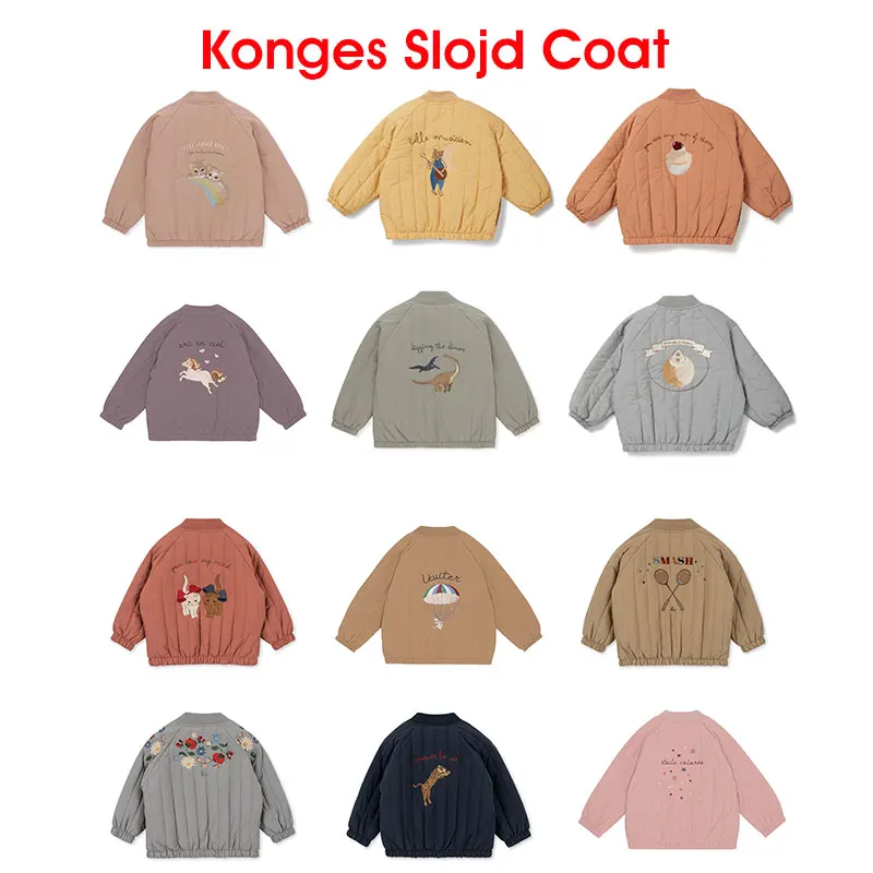 

KS Children's Jackets 2023 Autumn Winter Cotton-padded Children's Girls' Jackets Baby Clothes Boys' Jackets Children's Cothing