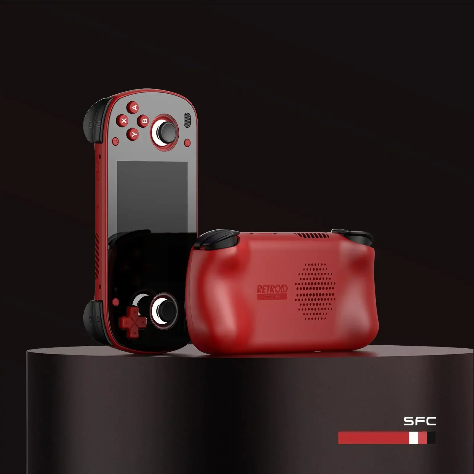 Retroid Pocket Miniハンドヘルドゲームコンソール、ビデオ