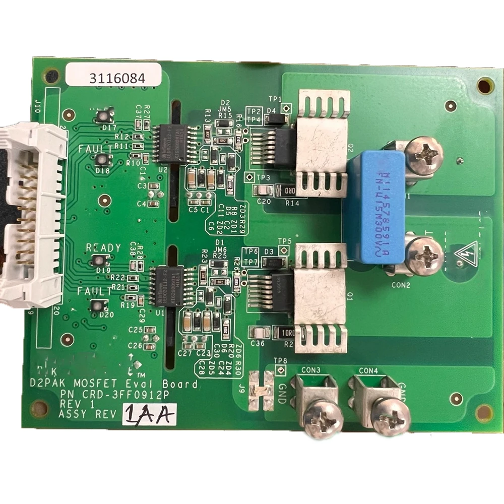 For CREE CRD-3FF0912P Power Load Development Board /sic mosfet FET Power Evaluation Board /D2PAK MOSFET eval board 6 For CREE CRD-3FF0912P Power Load Development Board /sic mosfet FET Power Evaluation Board /D2PAK MOSFET eval board - Image 4