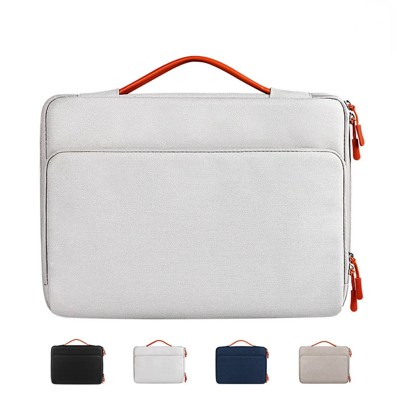 

Tablets Bag Water-proof Business Tote Sleeve Bag Notebook Case Pouch Laptop Case Sleeve for13 13.3 14.1 15.4" Laptop