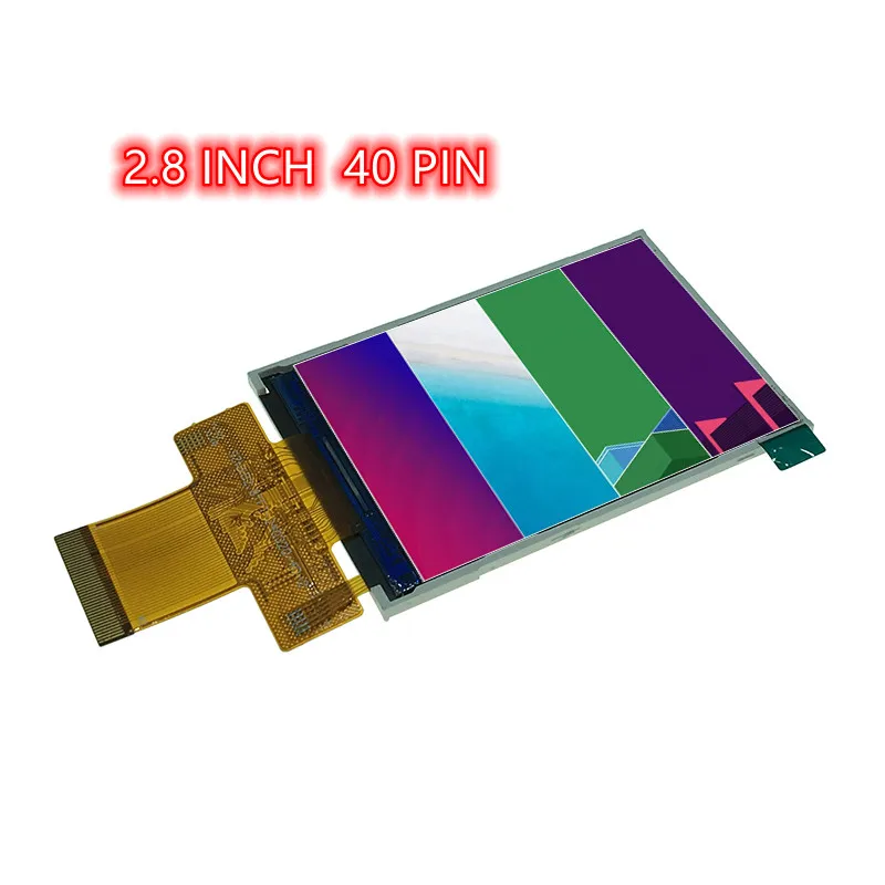 ILI9341-2-8-inch-LCD-display-back-light-5-drive-IC-40-pin-compatible ...