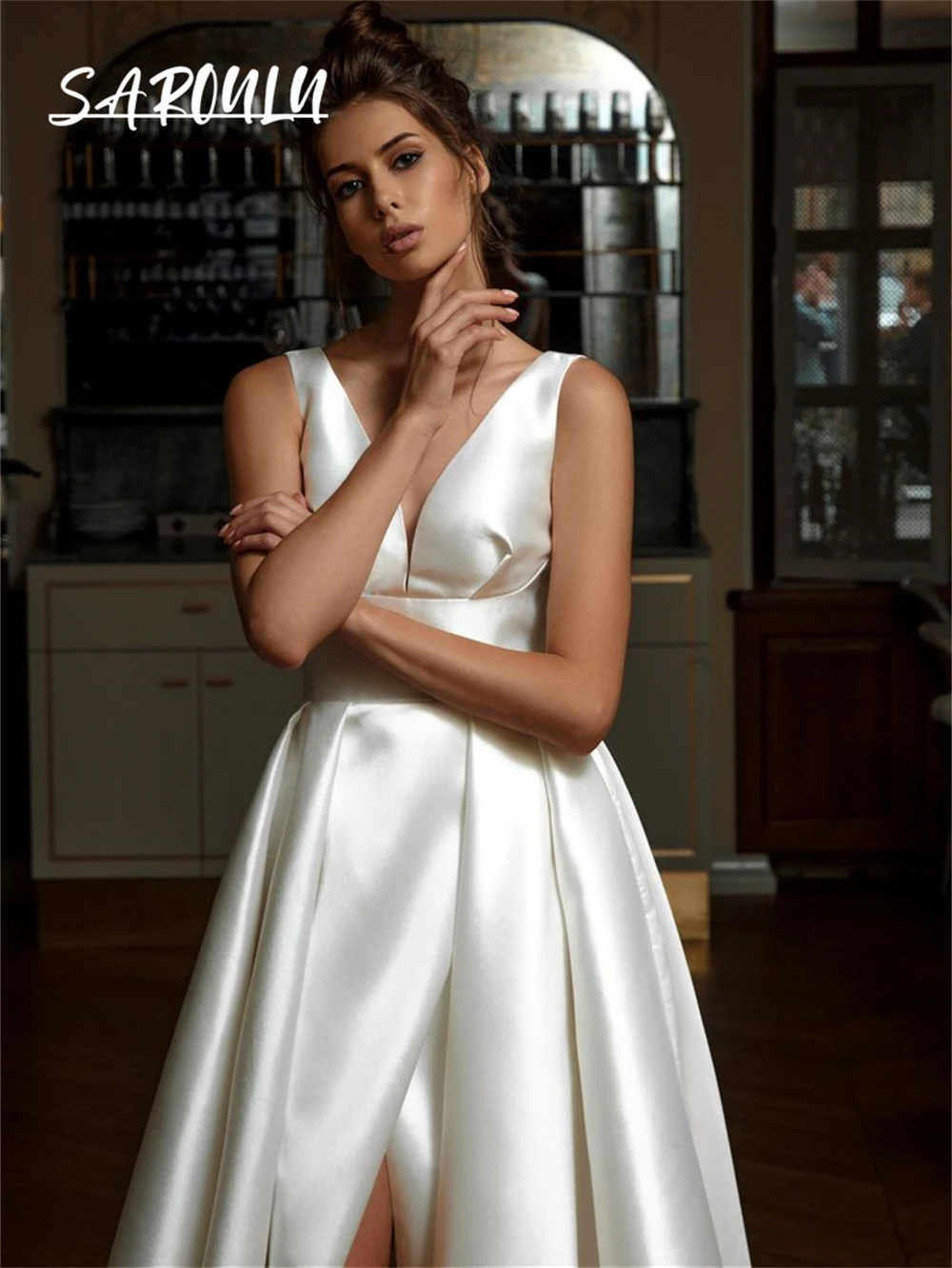 Рисунок 4 - Женское ТРАПЕЦИЕВИДНОЕ свадебное платье