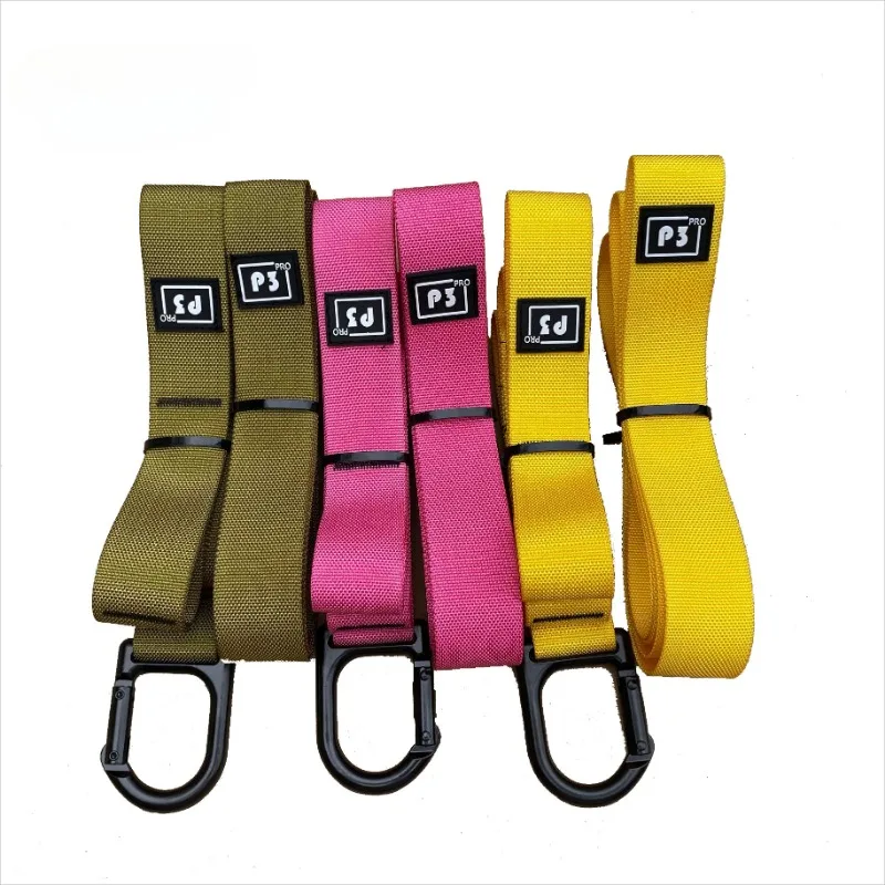 Resistance band hanging training strap extension strap yoga hammock connected to professional gym accessories