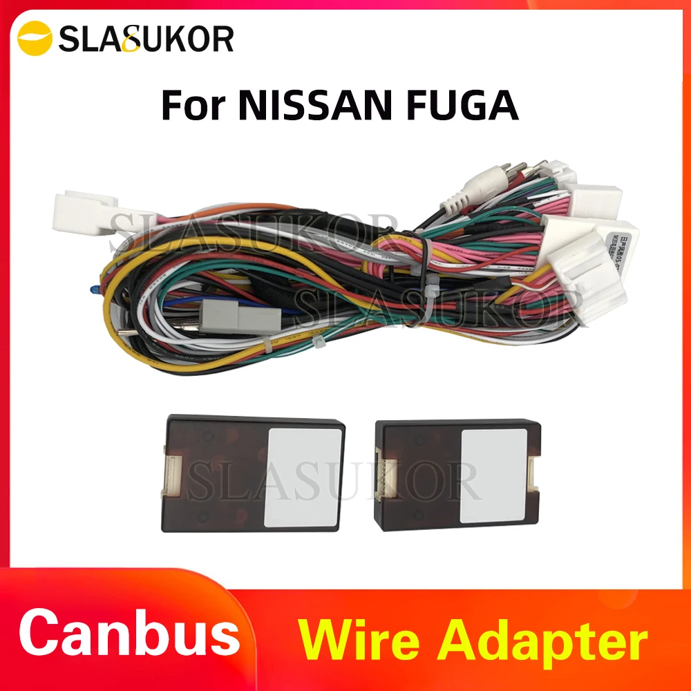 Canbus Box For NISSAN FUGA 2005-2010 Infiniti M35 2003 With Wire Canbus ...