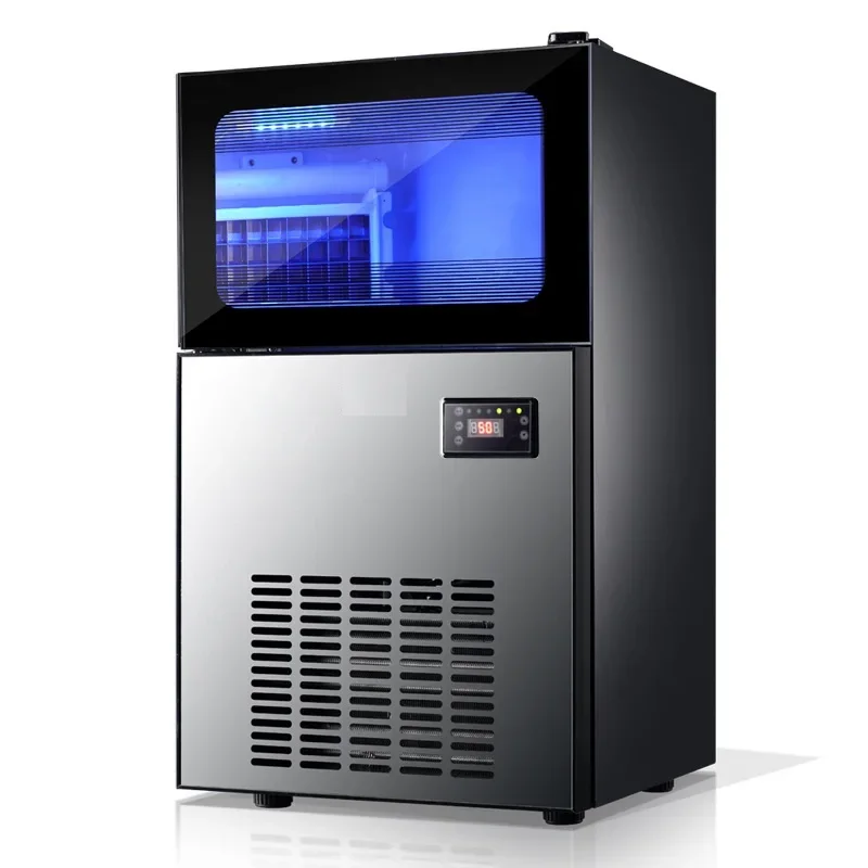 

30kg commercial soft and mini refrigerator with ice cube maker machine ice maker