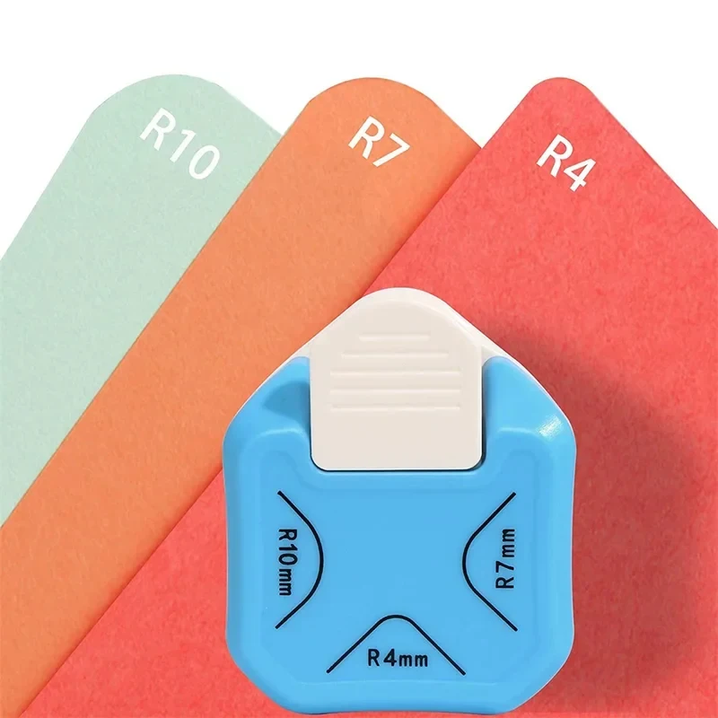 Versatile 3-in-1 Corner Rounder Punch for Crafting and Scrapbooking
