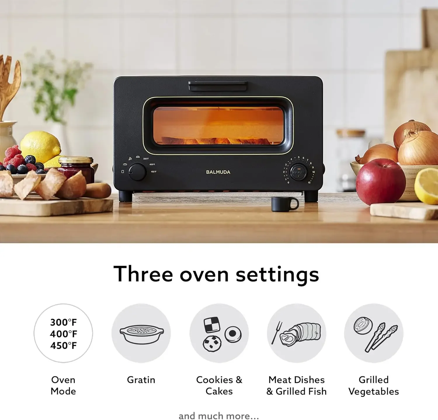 The Toaster | Steam Oven Toaster | 5 Cooking Modes: Sandwich Bread, Artisan Bread, Pizza & Pastry, Oven Precise Heat Control 5
